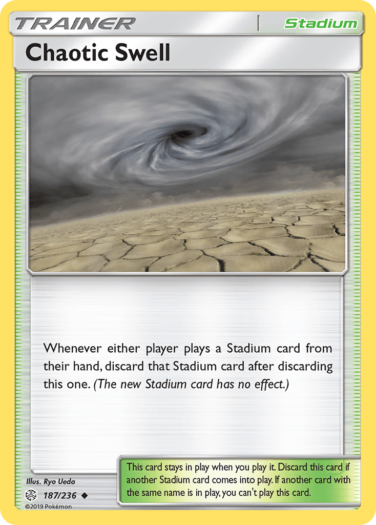 Chaotic Swell Cosmic Eclipse