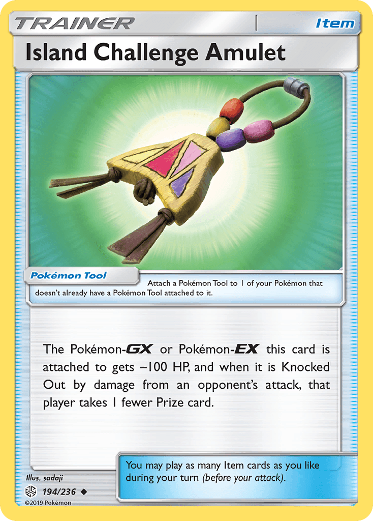 Island Challenge Amulet Cosmic Eclipse