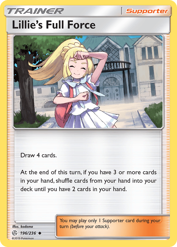 Lillie's Full Force Cosmic Eclipse