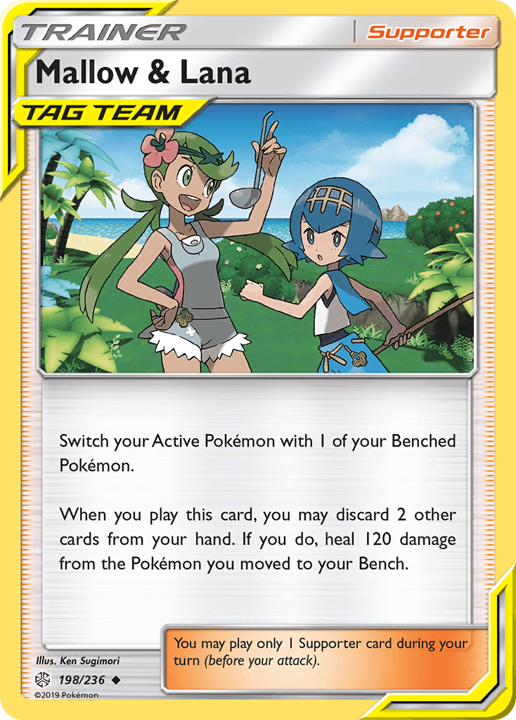 Mallow & Lana Cosmic Eclipse