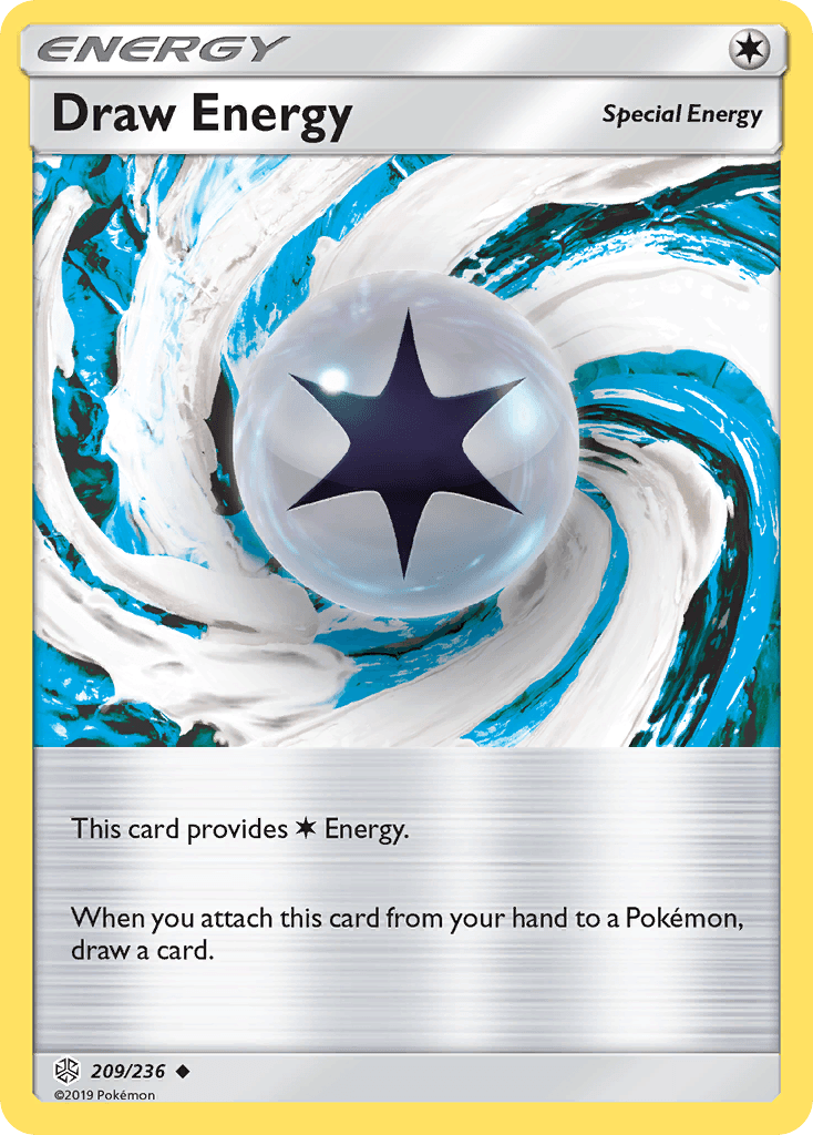 Draw Energy Cosmic Eclipse