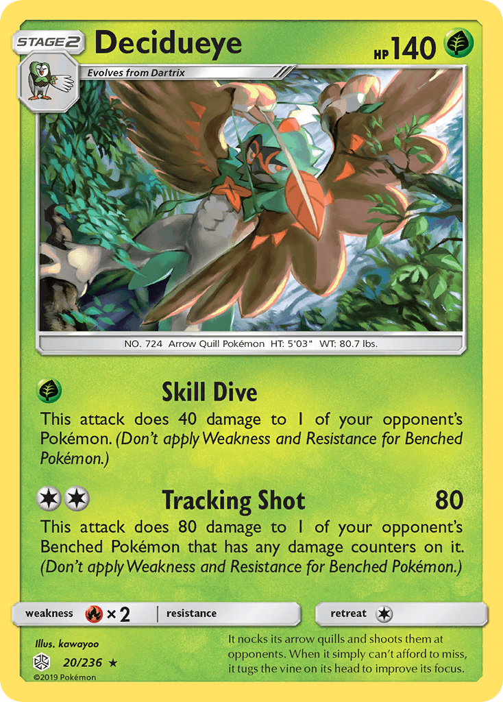 Decidueye Cosmic Eclipse
