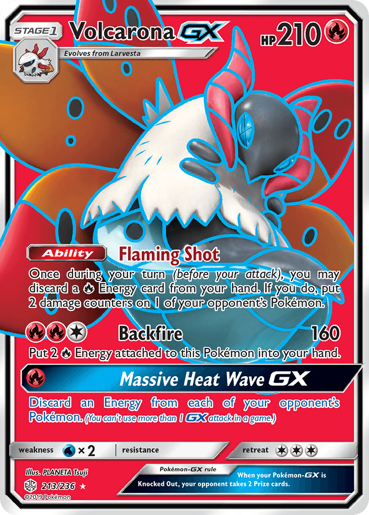 Volcarona-GX Cosmic Eclipse