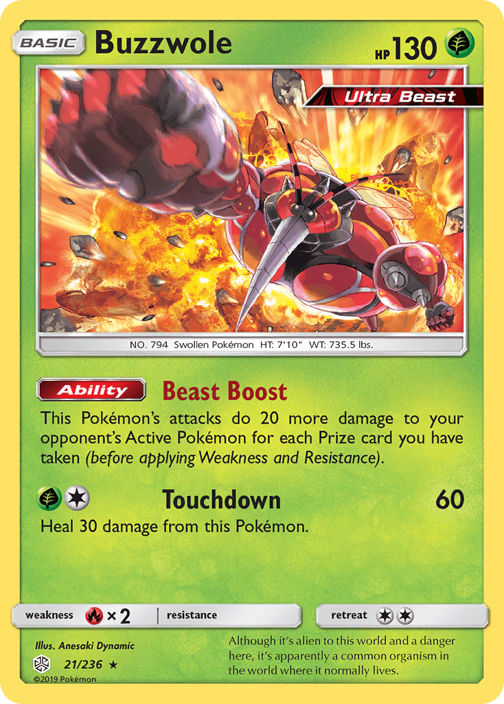 Buzzwole Cosmic Eclipse