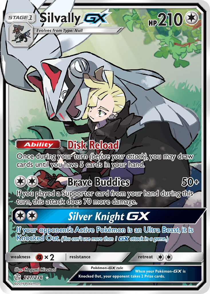 Silvally-GX Cosmic Eclipse