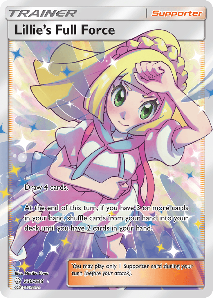 Lillie's Full Force Cosmic Eclipse