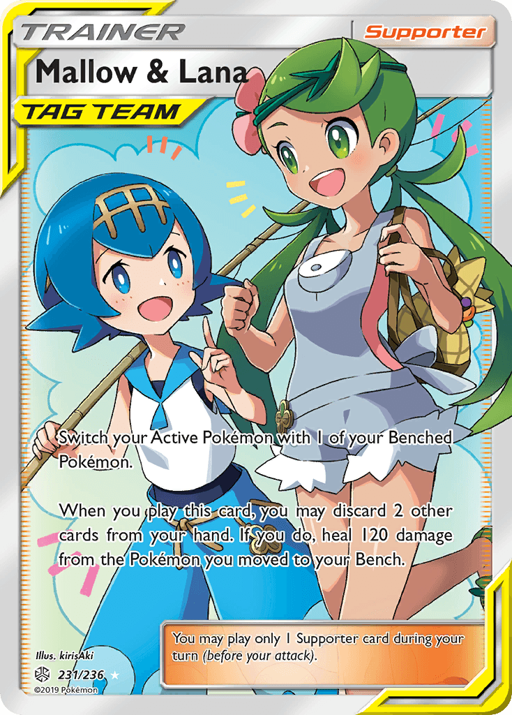 Mallow & Lana Cosmic Eclipse