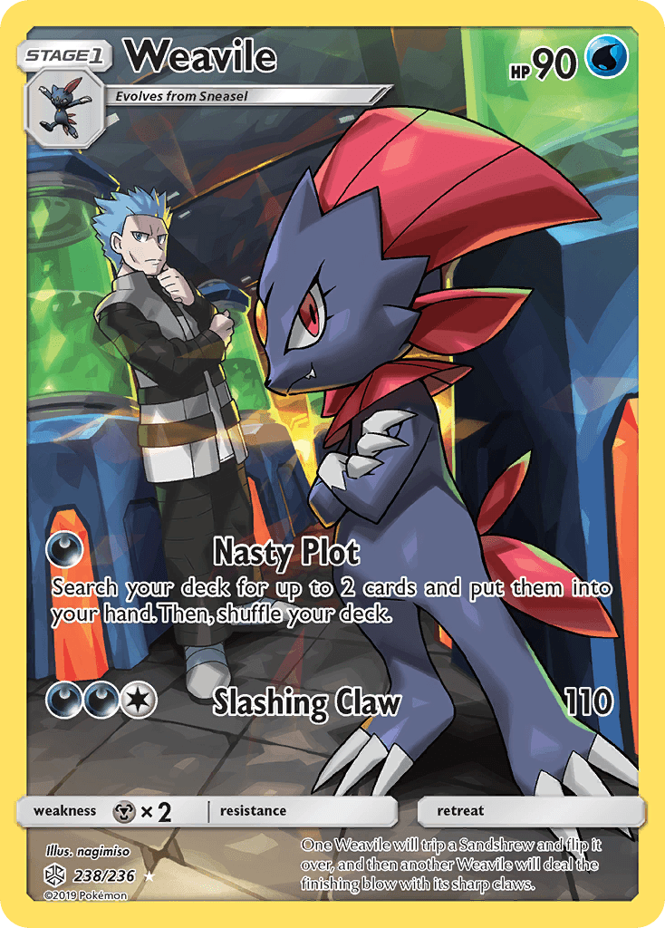 Weavile Cosmic Eclipse