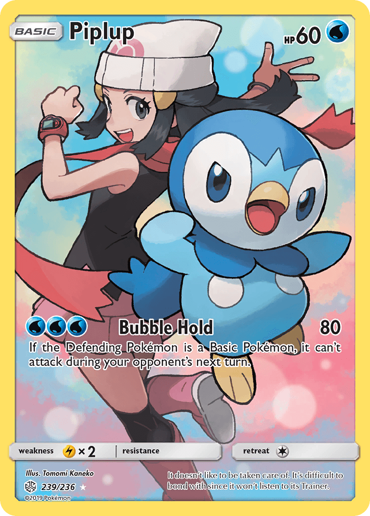 Piplup Cosmic Eclipse