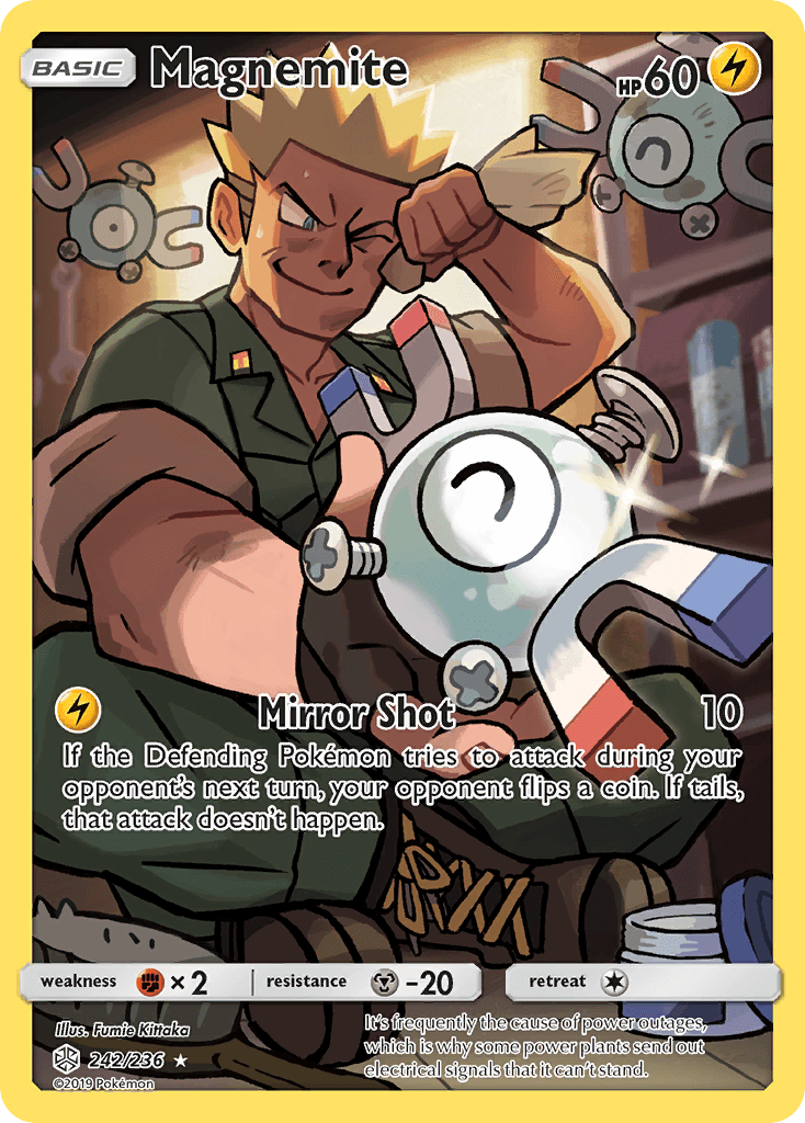 Magnemite Cosmic Eclipse