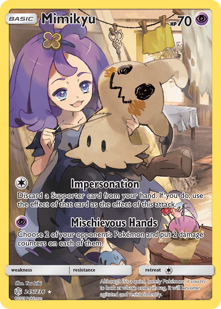 Mimikyu Cosmic Eclipse