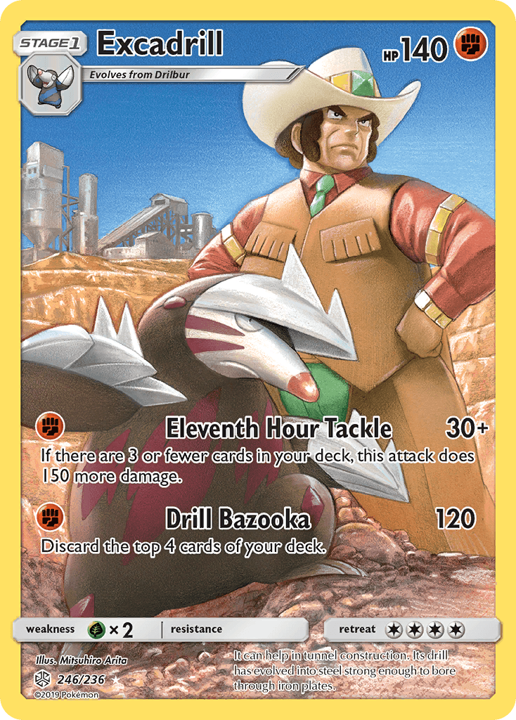 Excadrill Cosmic Eclipse