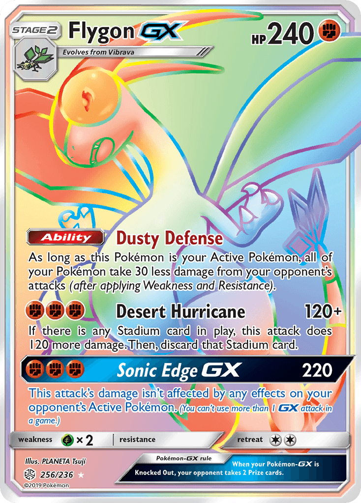 Flygon-GX Cosmic Eclipse