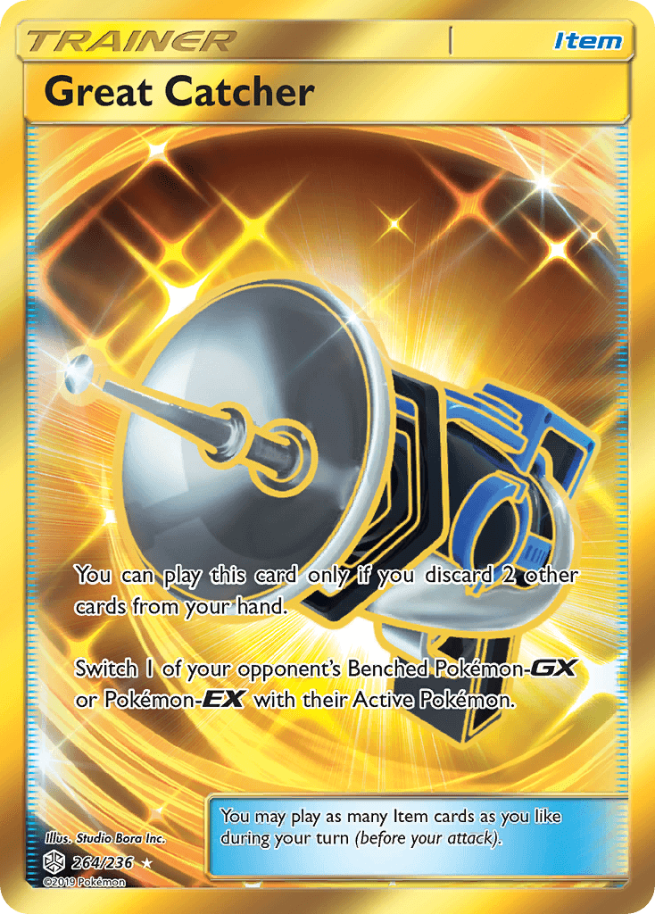 Great Catcher Cosmic Eclipse