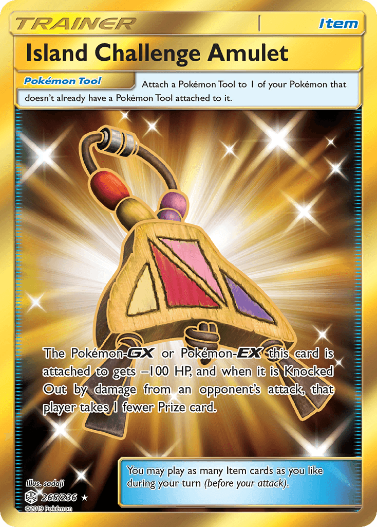 Island Challenge Amulet Cosmic Eclipse