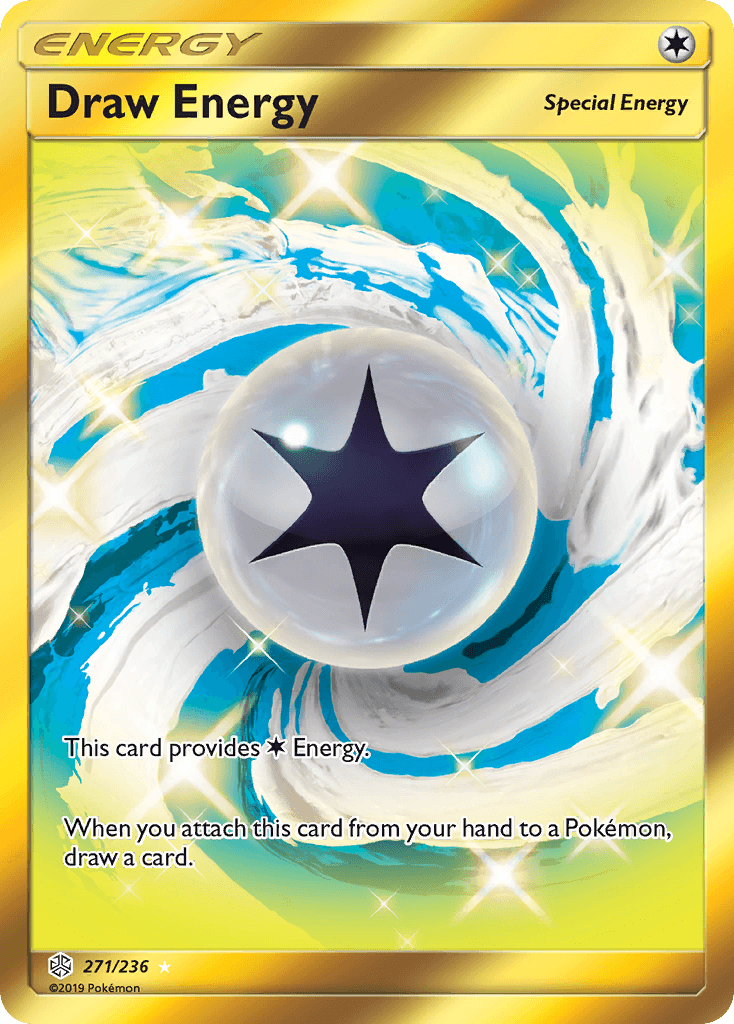 Draw Energy Cosmic Eclipse