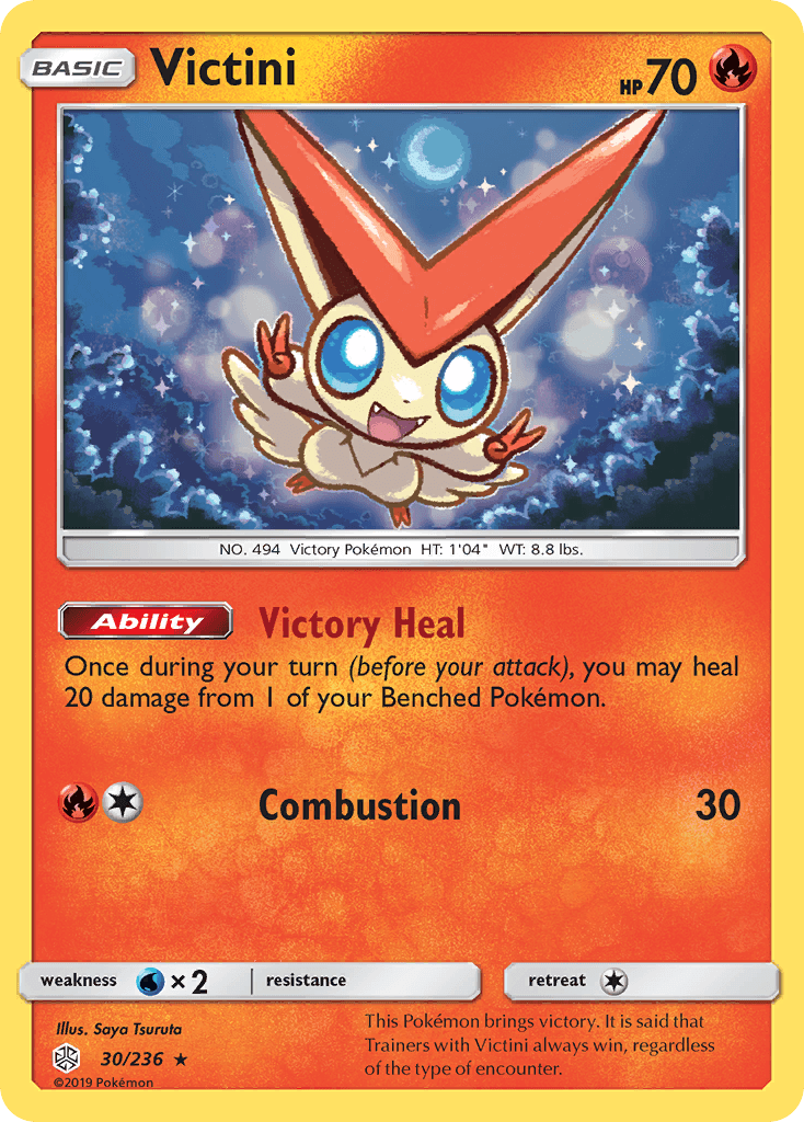 Victini Cosmic Eclipse