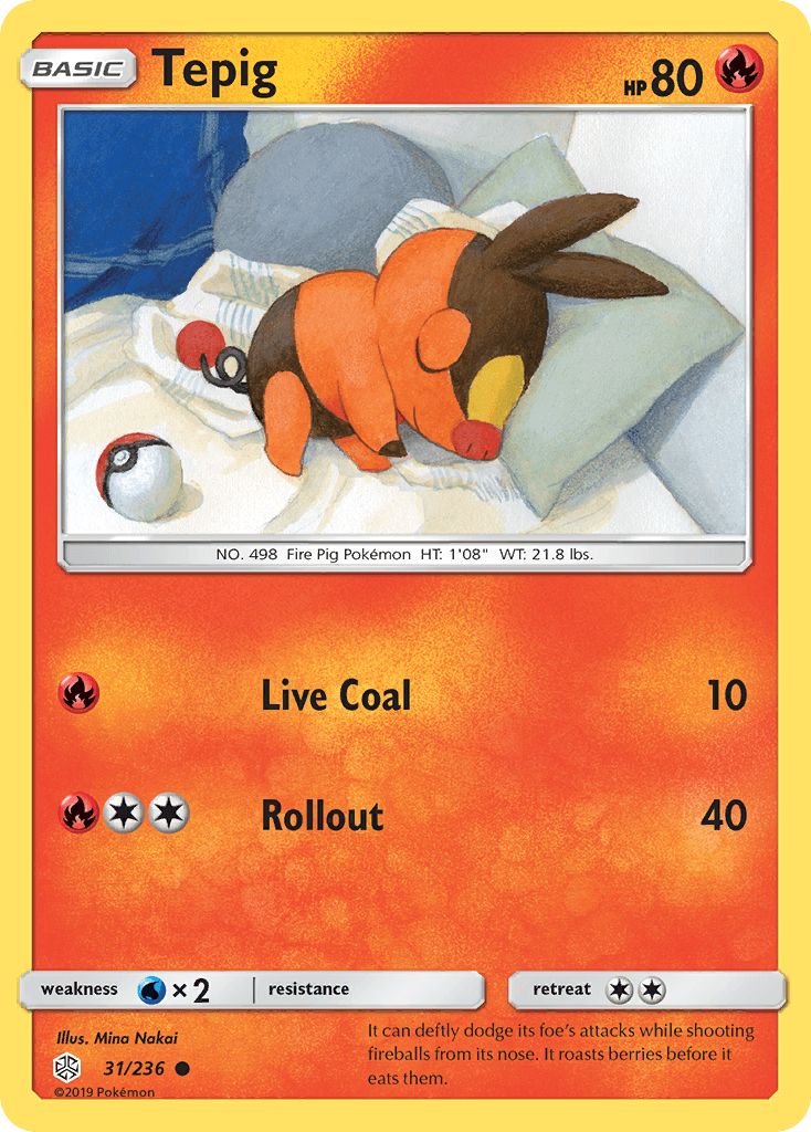 Tepig Cosmic Eclipse