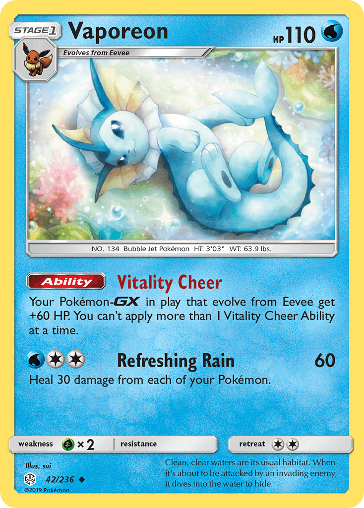 Vaporeon Cosmic Eclipse