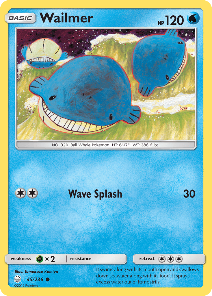 Wailmer Cosmic Eclipse
