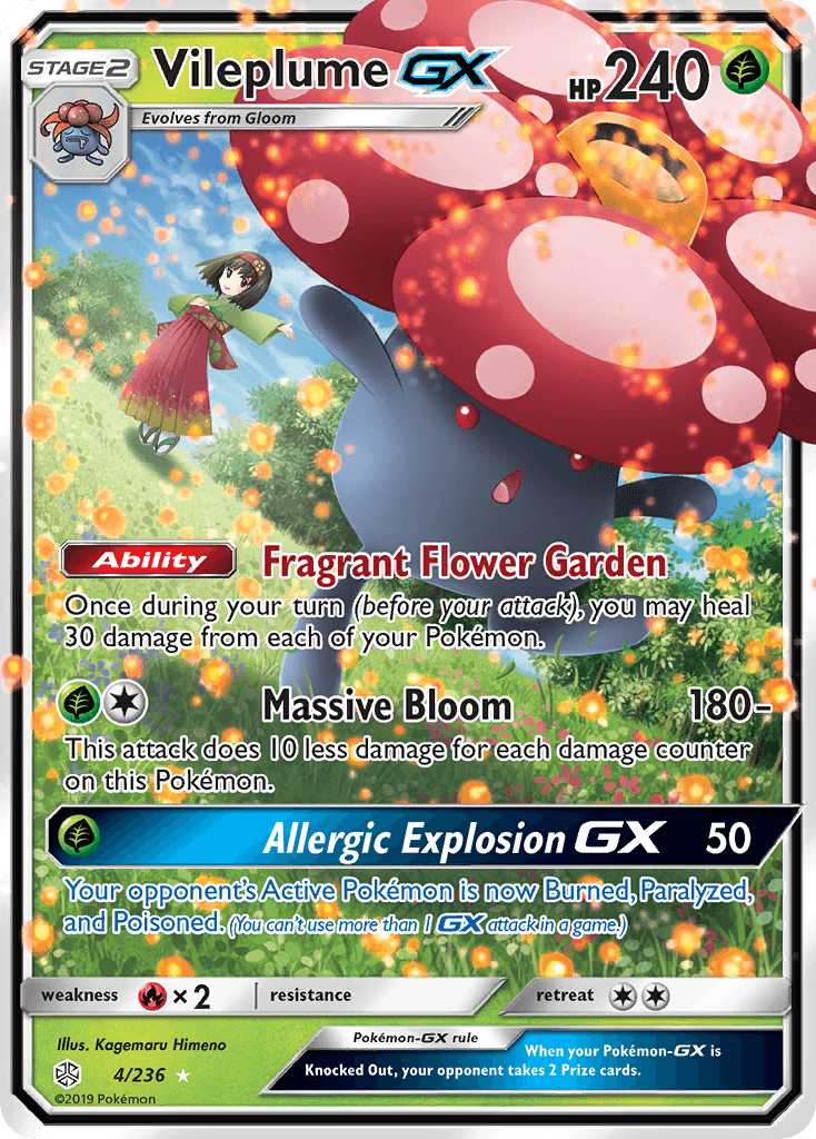 Vileplume-GX Cosmic Eclipse