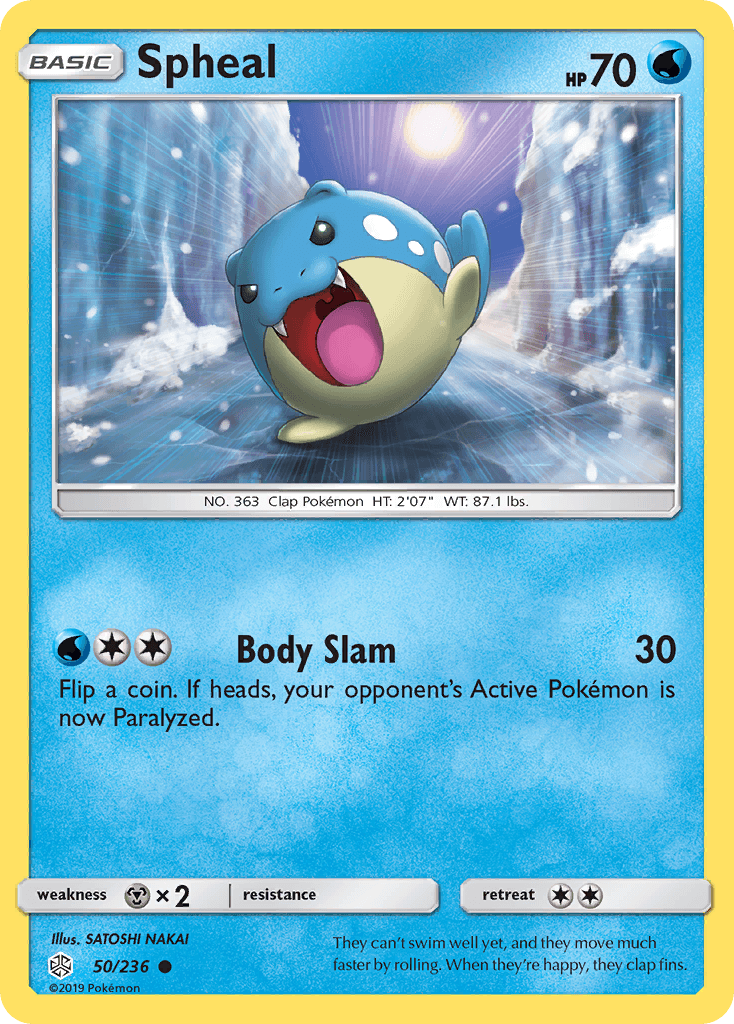 Spheal Cosmic Eclipse