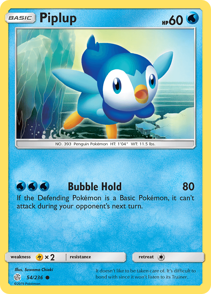 Piplup Cosmic Eclipse