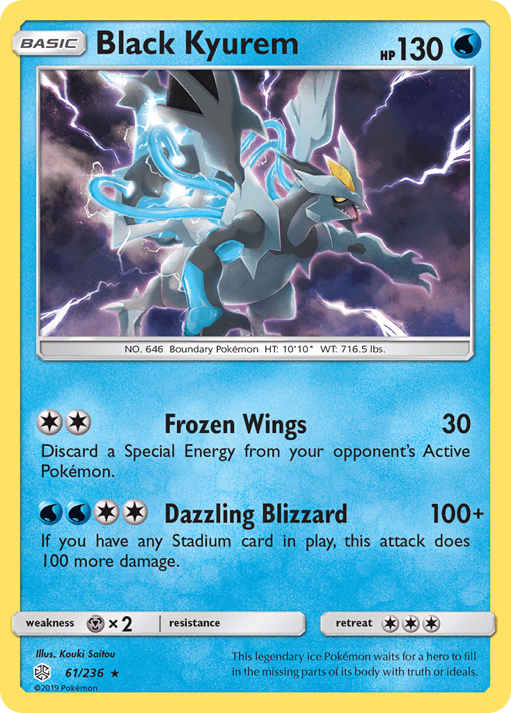 Black Kyurem Cosmic Eclipse