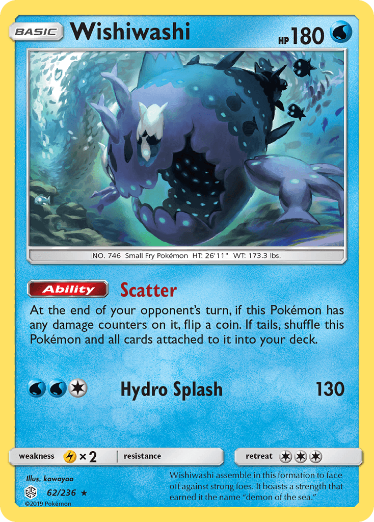 Wishiwashi Cosmic Eclipse