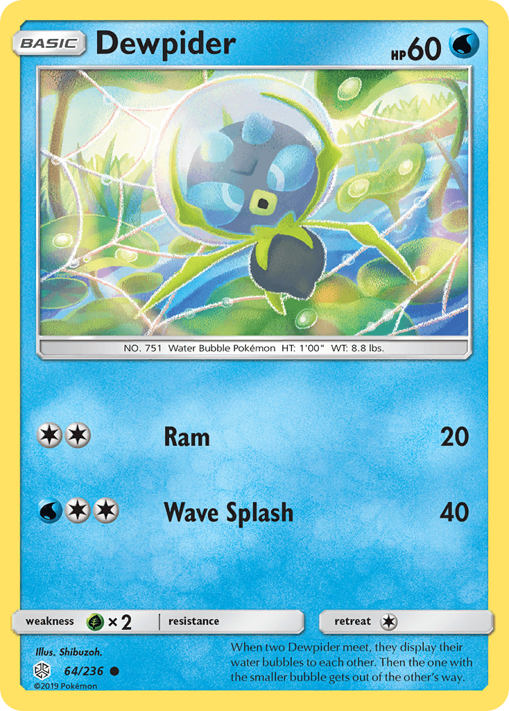 Dewpider Cosmic Eclipse