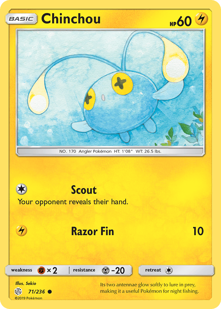 Chinchou Cosmic Eclipse