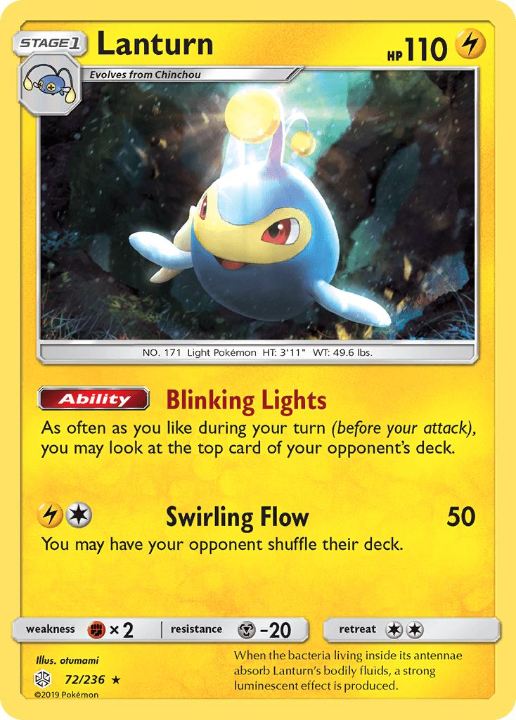 Lanturn Cosmic Eclipse