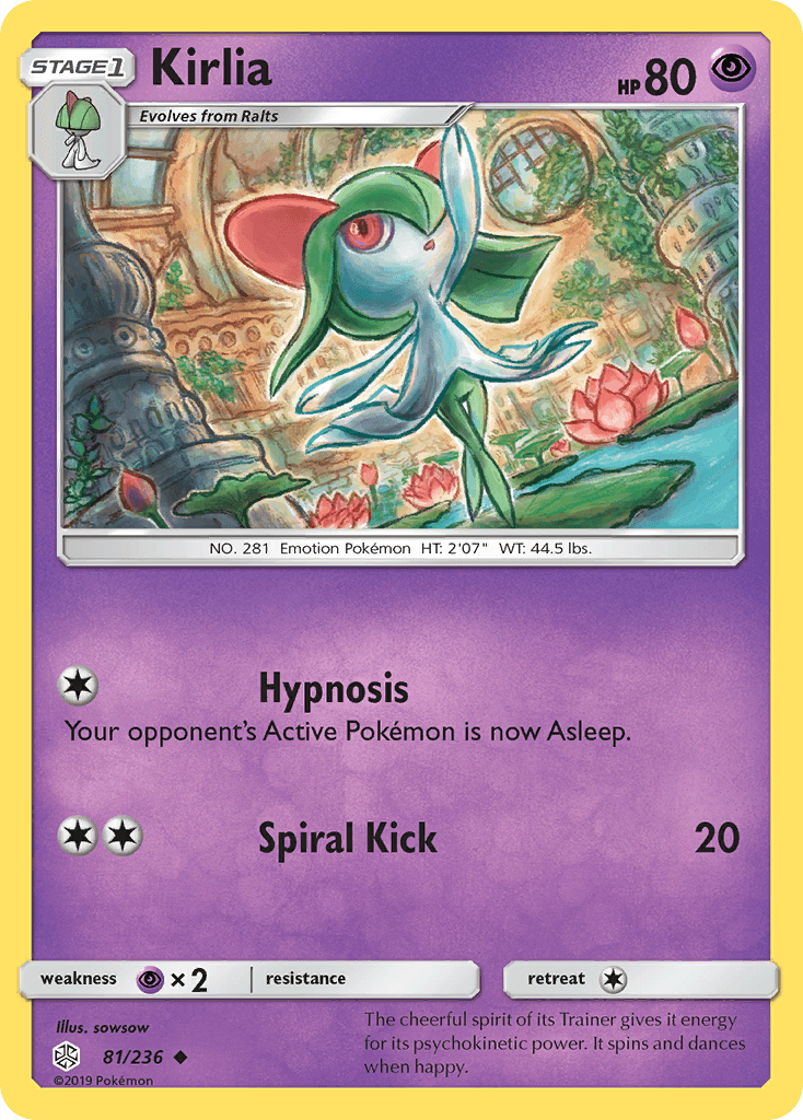 Kirlia Cosmic Eclipse