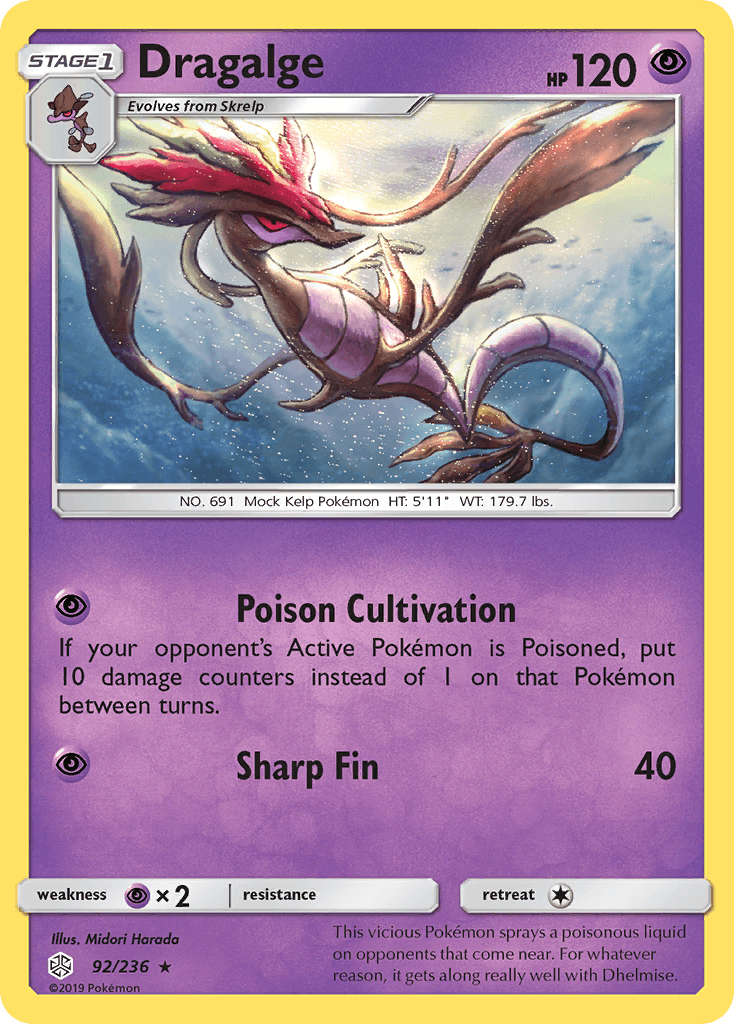 Dragalge Cosmic Eclipse