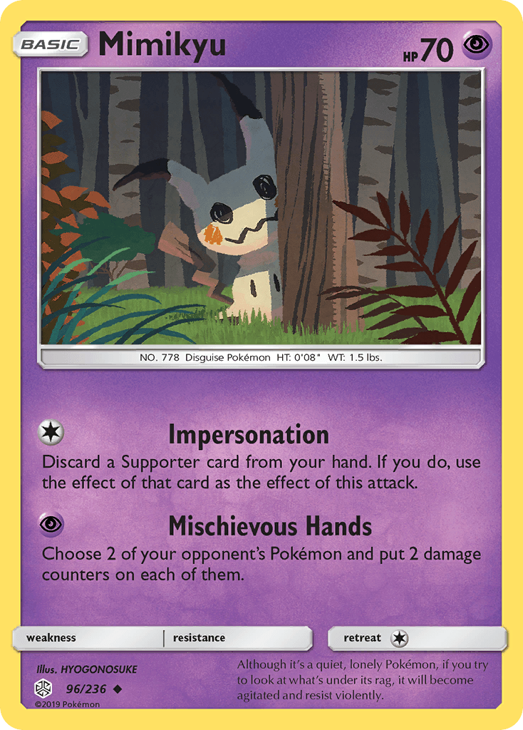 Mimikyu Cosmic Eclipse