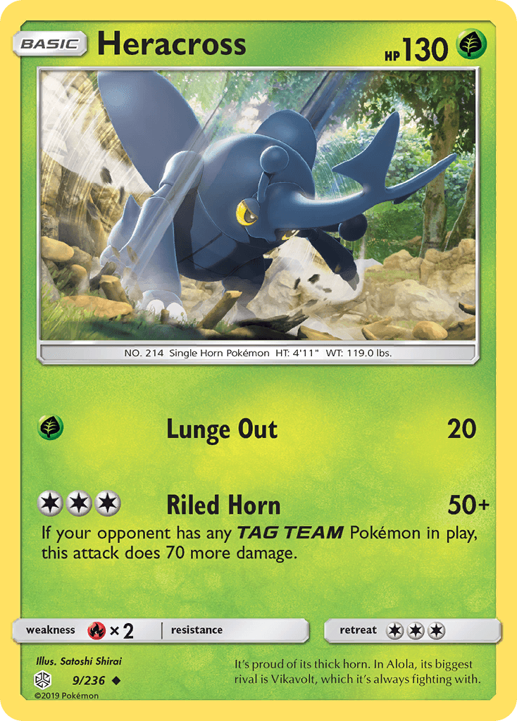 Heracross Cosmic Eclipse