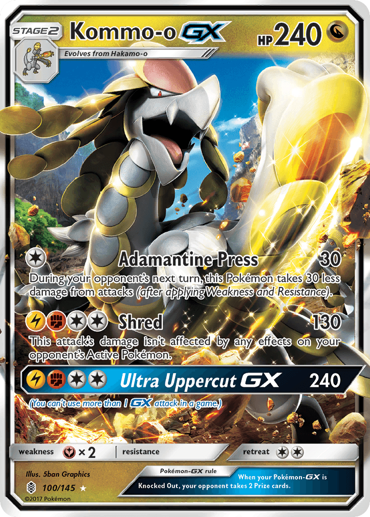 Kommo-o-GX Guardians Rising