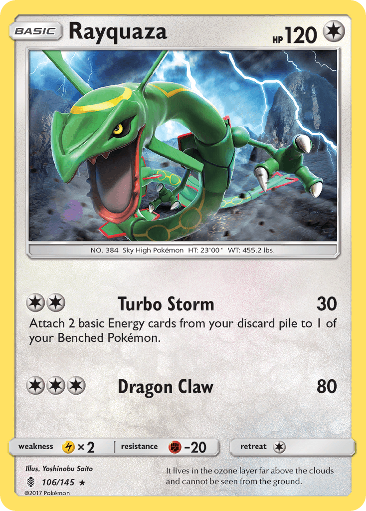 Rayquaza Guardians Rising