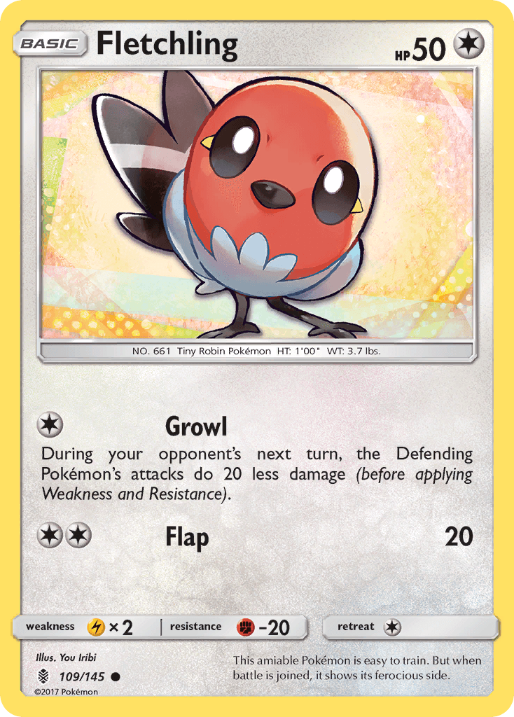 Fletchling Guardians Rising