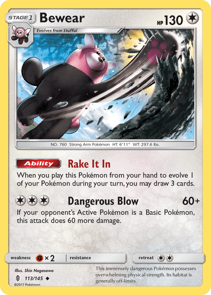Bewear Guardians Rising