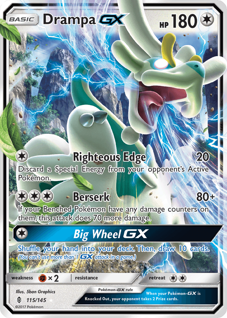 Drampa-GX Guardians Rising