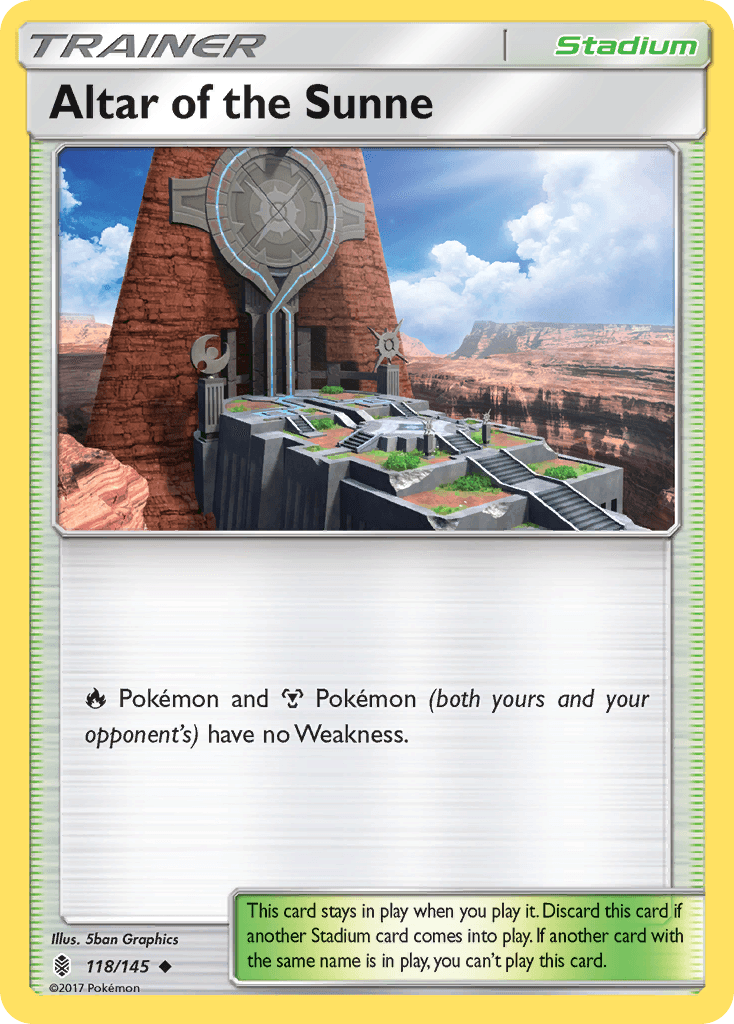 Altar of the Sunne Guardians Rising