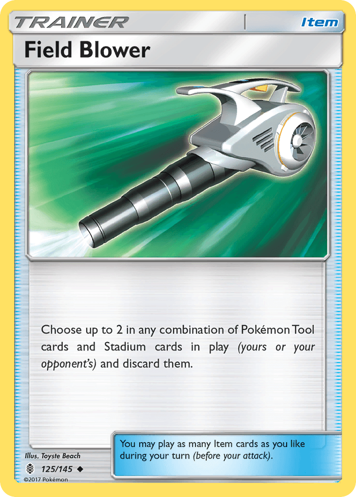 Field Blower Guardians Rising