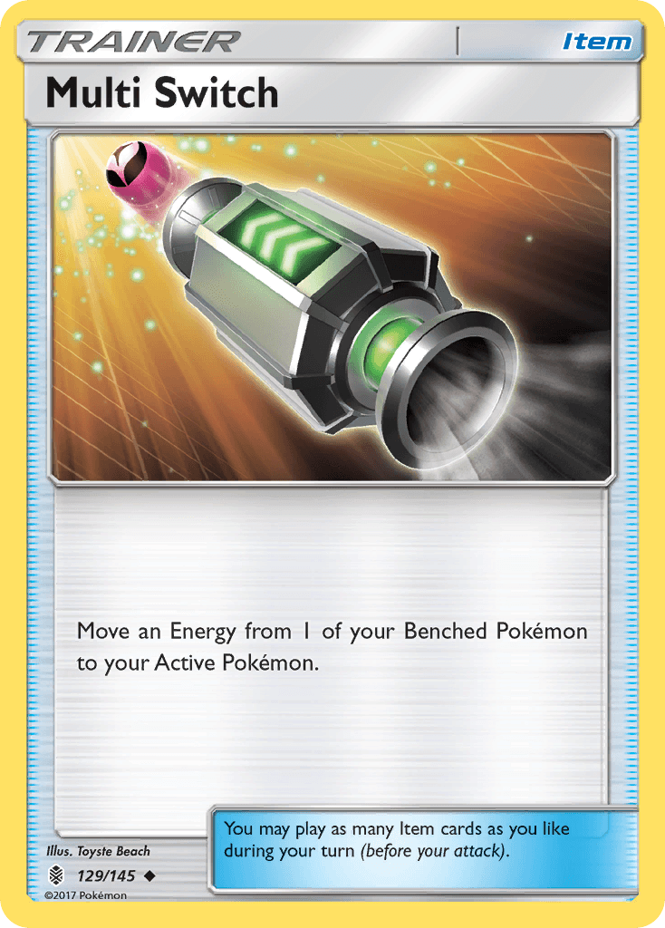 Multi Switch Guardians Rising