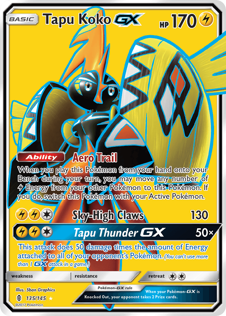 Tapu Koko-GX Guardians Rising