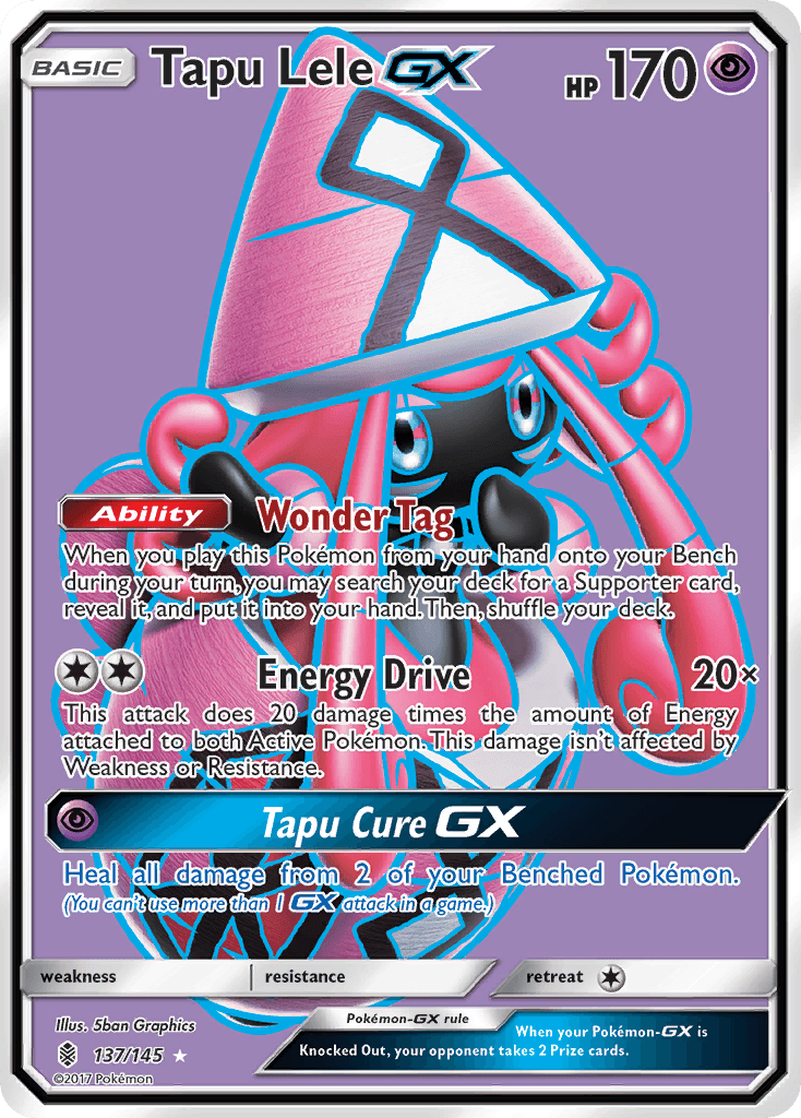 Tapu Lele-GX Guardians Rising