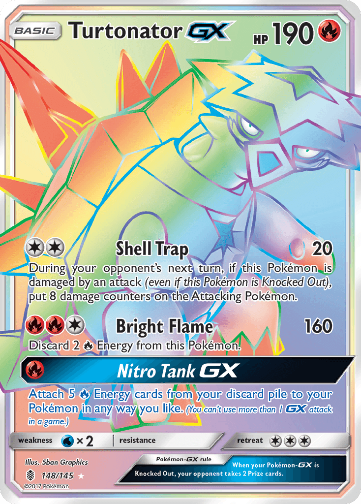 Turtonator-GX Guardians Rising
