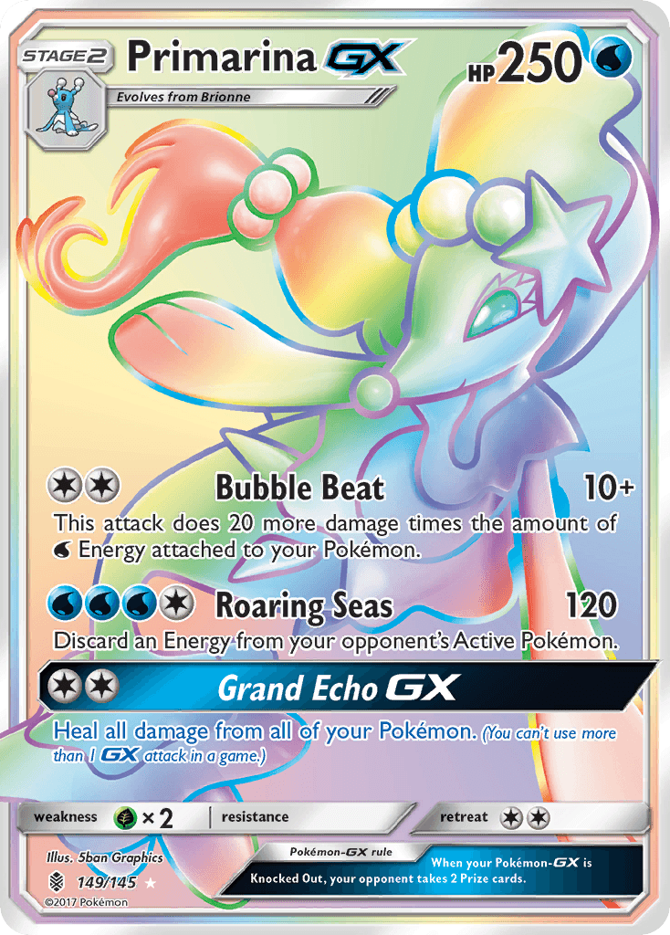 Primarina-GX Guardians Rising