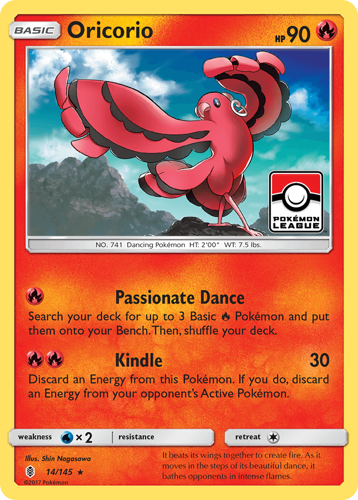 Oricorio Guardians Rising