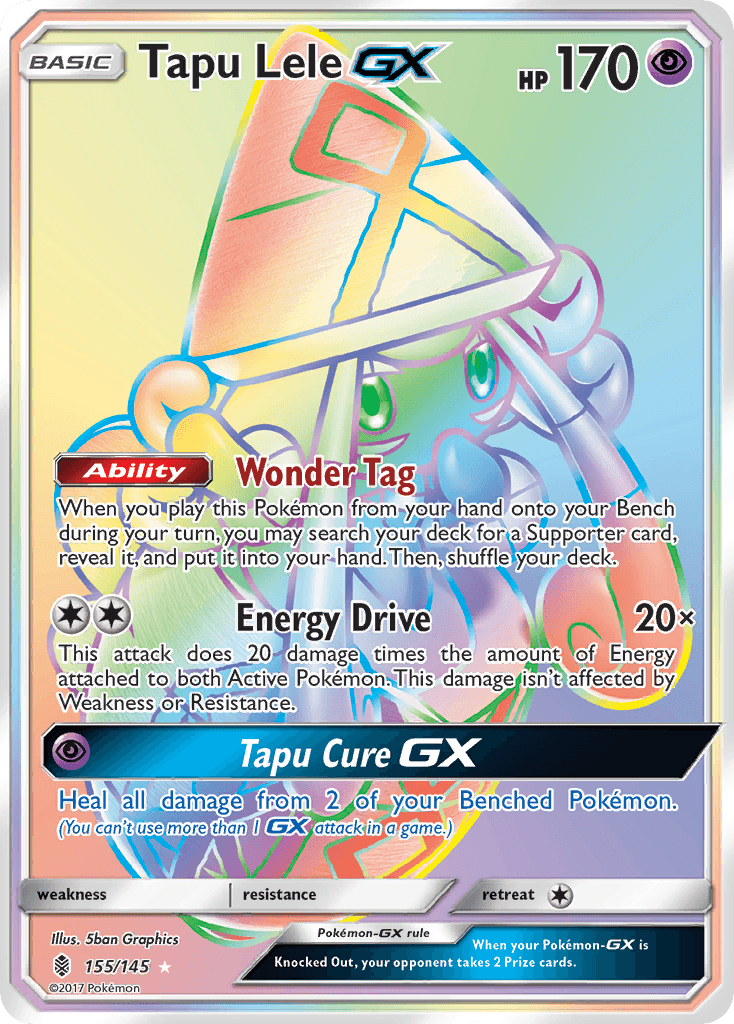 Tapu Lele-GX Guardians Rising